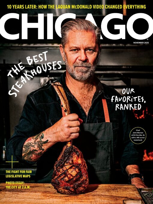 Title details for Chicago magazine by Chicagoland Publishing Company - Available